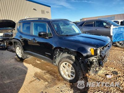 Czwarte zdjęcie samochodu z boku: 2019 JEEP RENEGADE LATITUDE VIN:ZACNJBBB0KPK66691 - miniatura
