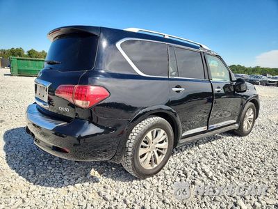 Trzecie zdjęcie samochodu z tyłu: 2016 INFINITI QX80 BASE VIN:JN8AZ2NFXG9611800 - miniatura