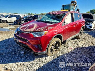 2018 TOYOTA RAV4 LE 2T3ZFREV4JW516082 - główne zdjęcie licytacji z USA - miniatura