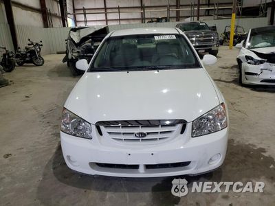Piąte zdjęcie samochodu w środku: 2006 KIA SPECTRA EX VIN:KNAFE121465235808 - miniatura