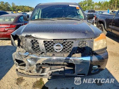 Piąte zdjęcie samochodu w środku: 2012 NISSAN TITAN SV VIN:1N6BA0ED4CN305328 - miniatura