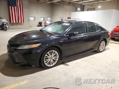 2018 TOYOTA CAMRY HYBRID XLE 4T1B21HK6JU508137 - główne zdjęcie licytacji z USA - miniatura