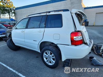 Drugie zdjęcie samochodu z przodu: 2007 TOYOTA HIGHLANDER HYBRID VIN:JTEHW21A670035815 - miniatura