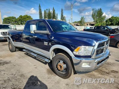 Czwarte zdjęcie samochodu z boku: 2012 DODGE RAM 3500 LARAMIE VIN:3C63DRJL2CG343219 - miniatura