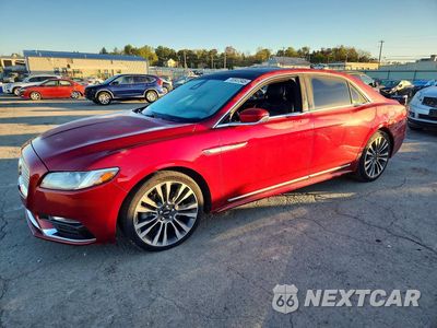 2018 LINCOLN CONTINENTAL SELECT 1LN6L9SKXJ5603705 - główne zdjęcie licytacji z USA - miniatura
