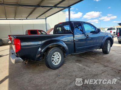 Trzecie zdjęcie samochodu z tyłu: 2014 NISSAN FRONTIER SV VIN:1N6BD0CT3EN726722 - miniatura