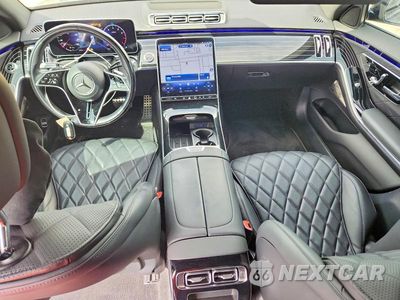 Zdjęcie 8 z 12 samochodu: 2023 MERCEDES-BENZ S 580 4MATIC VIN:W1K6G7GB9PA172172 - miniatura