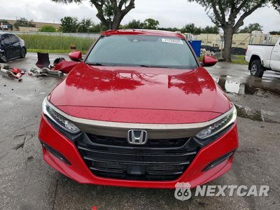 Piąte zdjęcie samochodu w środku: 2019 HONDA ACCORD SPORT VIN:1HGCV1F3XKA144045 - miniatura