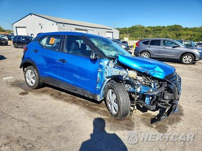 Czwarte zdjęcie samochodu z boku: 2024 NISSAN KICKS S VIN:3N1CP5BV9RL496417 - miniatura