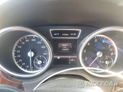 Zdjęcie 9 z 12 samochodu: 2013 MERCEDES-BENZ ML 350 4MATIC VIN:4JGDA5HB0DA123522 - miniatura