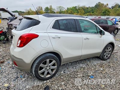 Trzecie zdjęcie samochodu z tyłu: 2014 BUICK ENCORE VIN:KL4CJCSB4EB574469 - miniatura