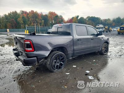 Trzecie zdjęcie samochodu z tyłu: 2024 RAM 1500 LARAMIE VIN:1C6SRFJT5RN125366 - miniatura