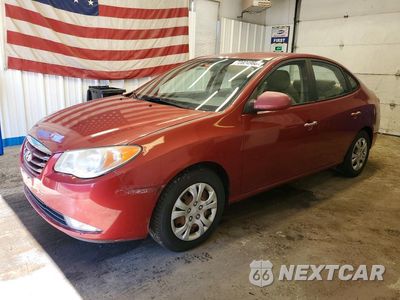 2010 HYUNDAI ELANTRA GLS KMHDU4AD7AU063309 - główne zdjęcie licytacji z USA - miniatura