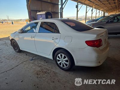 Drugie zdjęcie samochodu z przodu: 2009 TOYOTA COROLLA LE VIN:JTDBL40E99J033802 - miniatura
