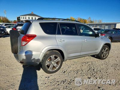 Trzecie zdjęcie samochodu z tyłu: 2008 TOYOTA RAV4 SPORT VIN:JTMBK32V785043861 - miniatura