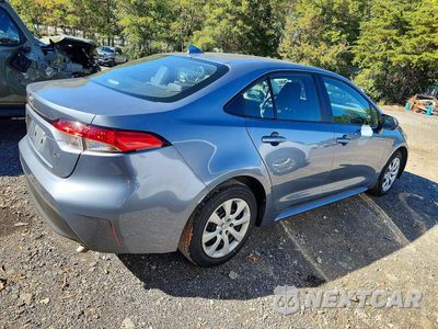 Trzecie zdjęcie samochodu z tyłu: 2025 TOYOTA COROLLA LE VIN:5YFB4MDE1SP250365 - miniatura
