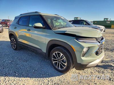 Czwarte zdjęcie samochodu z boku: 2026 CHEVROLET TRAILBLAZER LT VIN:KL79MRSL8TB066020 - miniatura