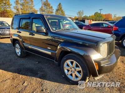 Czwarte zdjęcie samochodu z boku: 2012 JEEP LIBERTY SPORT VIN:1C4PJMAK7CW176824 - miniatura