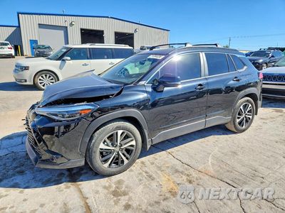 2025 TOYOTA COROLLA CROSS HYBRID XSE 7MUFBABG5SV065257 - główne zdjęcie licytacji z USA - miniatura