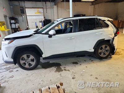 2024 TOYOTA RAV4 HYBRID XLE 4T3RWRFV3RU147385 - główne zdjęcie licytacji z USA - miniatura