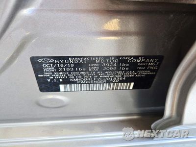 Zdjęcie 12 z 12 samochodu: 2020 HYUNDAI ELANTRA SEL VIN:KMHD84LF2LU018364 - miniatura