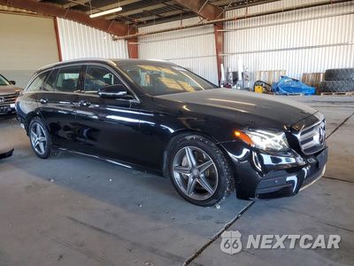 Czwarte zdjęcie samochodu z boku: 2017 MERCEDES-BENZ E 400 4MATIC VIN:WDDZH6GB8HA136298 - miniatura