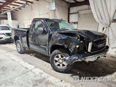 Czwarte zdjęcie samochodu z boku: 2010 GMC SIERRA K1500 SLE VIN:1GTPKVE07AZ224359 - miniatura