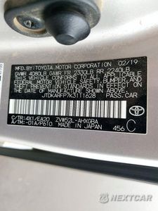Zdjęcie 13 z 13 samochodu: 2019 TOYOTA PRIUS PRIME ADVANCED VIN:JTDKARFP7K3111628 - miniatura