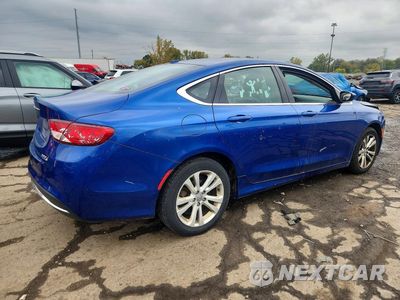 Trzecie zdjęcie samochodu z tyłu: 2015 CHRYSLER 200 LIMITED VIN:1C3CCCAB2FN538205 - miniatura