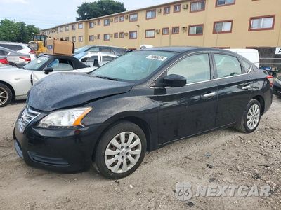 2014 NISSAN SENTRA SV 3N1AB7APXEY244421 - główne zdjęcie licytacji z USA - miniatura