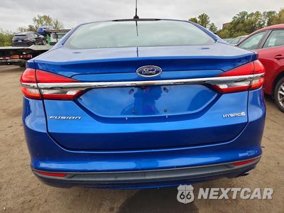Zdjęcie 6 z 12 samochodu: 2018 FORD FUSION S HYBRID VIN:3FA6P0UU1JR122926 - miniatura