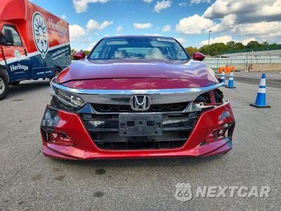 Piąte zdjęcie samochodu w środku: 2019 HONDA ACCORD LX VIN:1HGCV1F13KA075519 - miniatura
