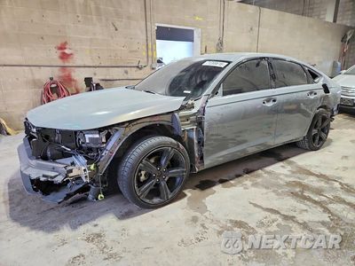 2024 HONDA ACCORD HYBRID SPORT-L 1HGCY2F72RA073272 - główne zdjęcie licytacji z USA - miniatura