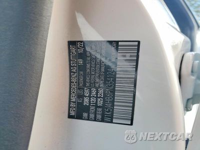 Zdjęcie 13 z 13 samochodu: 2023 MERCEDES-BENZ CLA 250 4MATIC VIN:W1K5J4HB6PN354124 - miniatura