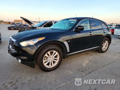 2017 INFINITI QX70 BASE JN8CS1MU5HM143559 - główne zdjęcie licytacji z USA - miniatura