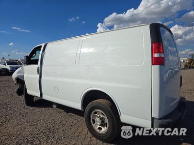 Drugie zdjęcie samochodu z przodu: 2021 CHEVROLET EXPRESS G2500 VIN:1GCWGAFP1M1246524 - miniatura