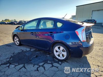 Drugie zdjęcie samochodu z przodu: 2014 TOYOTA PRIUS FIVE VIN:JTDKN3DU5E1750729 - miniatura