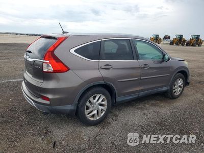 Trzecie zdjęcie samochodu z tyłu: 2015 HONDA CR-V EXL VIN:5J6RM4H76FL042386 - miniatura
