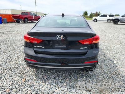 Zdjęcie 6 z 13 samochodu: 2018 HYUNDAI ELANTRA SPORT VIN:KMHD04LB7JU479061 - miniatura