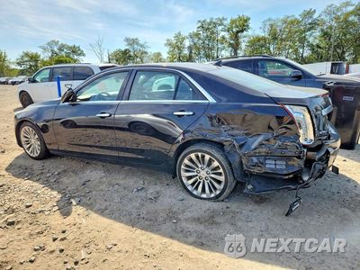 Drugie zdjęcie samochodu z przodu: 2014 CADILLAC CTS LUXURY COLLECTION VIN:1G6AX5SX5E0192548 - miniatura