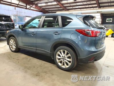 Drugie zdjęcie samochodu z przodu: 2015 MAZDA CX-5 GT VIN:JM3KE4DY5F0481302 - miniatura