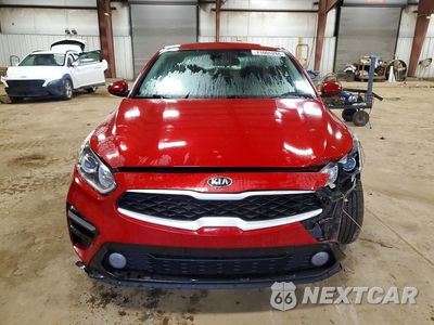 Piąte zdjęcie samochodu w środku: 2019 KIA FORTE LXS VIN:3KPF24AD4KE136087 - miniatura