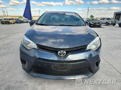 Piąte zdjęcie samochodu w środku: 2014 TOYOTA COROLLA LE VIN:2T1BURHE3EC201048 - miniatura