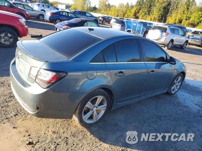 Trzecie zdjęcie samochodu z tyłu: 2012 CHEVROLET CRUZE LT VIN:1G1PM5SC9C7263535 - miniatura