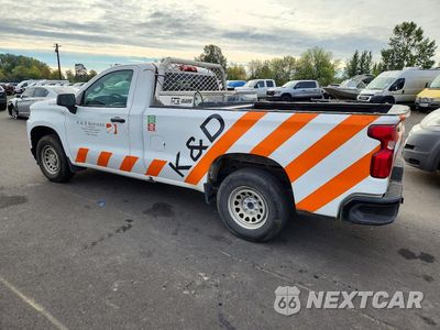 Drugie zdjęcie samochodu z przodu: 2020 CHEVROLET SILVERADO C1500 VIN:3GCNWAEH7LG341596 - miniatura