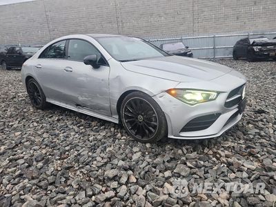 Czwarte zdjęcie samochodu z boku: 2022 MERCEDES-BENZ CLA 250 4MATIC VIN:W1K5J4HB0NN305756 - miniatura