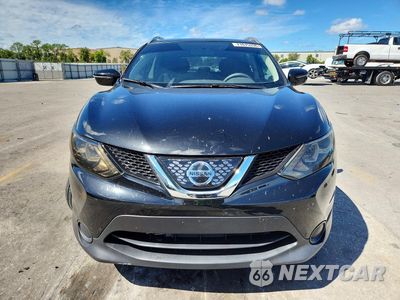 Piąte zdjęcie samochodu w środku: 2018 NISSAN ROGUE SPORT SV VIN:JN1BJ1CP1JW188579 - miniatura