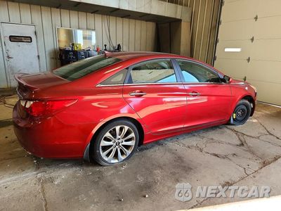 Trzecie zdjęcie samochodu z tyłu: 2012 HYUNDAI SONATA SE 2.0T VIN:5NPEC4AB9CH444585 - miniatura