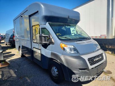 Czwarte zdjęcie samochodu z boku: 2022 RAM PROMASTER 3500 DELIVERY TRUCK VIN:3C7WRVMGXNE142538 - miniatura