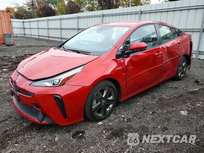 2019 TOYOTA PRIUS LIMITED JTDKARFU5K3087240 - główne zdjęcie licytacji z USA - miniatura